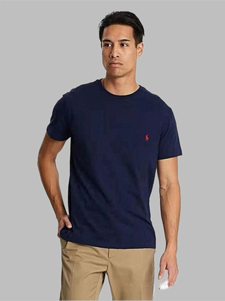 Футболка PoloRL #D61 (син.)