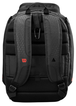 Рюкзак теннисный Wilson Clash V3 - черный