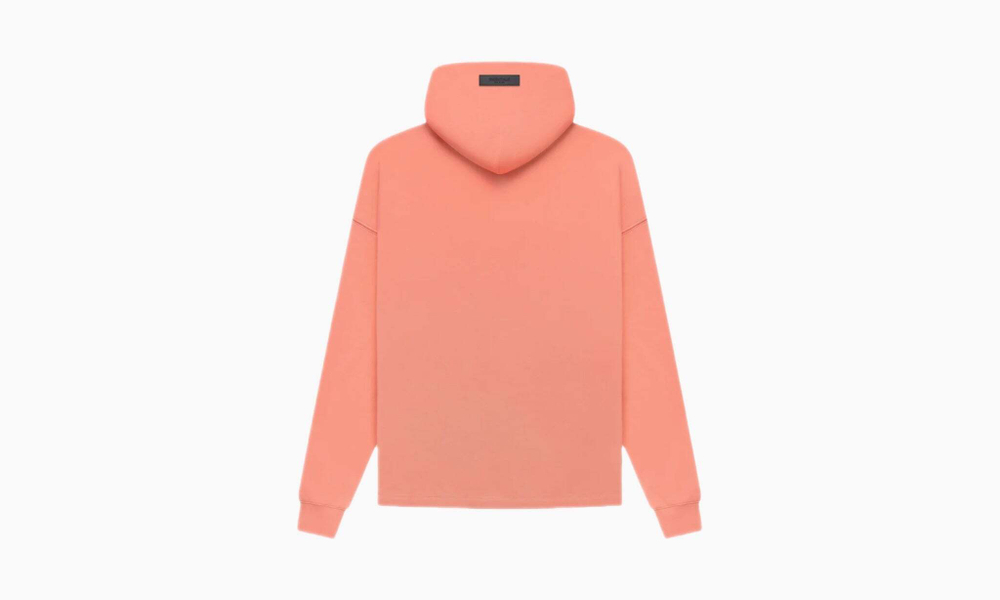 Fear of God Essentials Relaxed Hoodie "Coral"