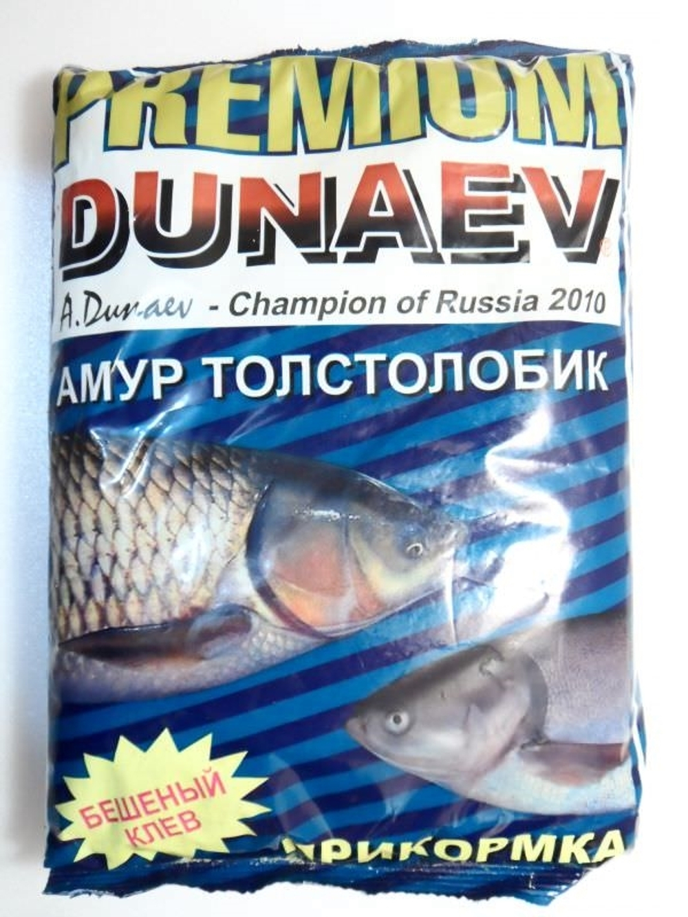 Прикормка DUNAEV PREMIUM 1 кг Амур-толстолобик
