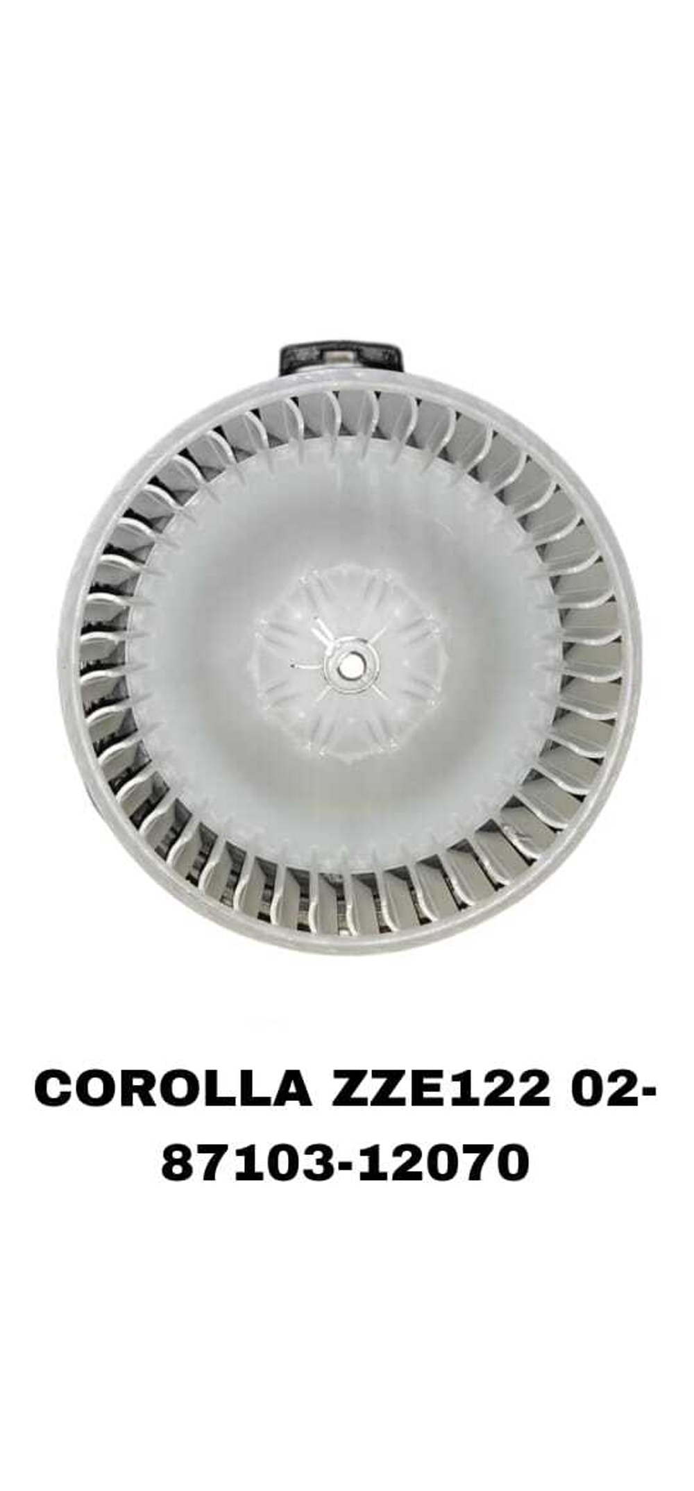 МОТОРЧИК ПЕЧКИ COROLLA ZZE122 1,8
