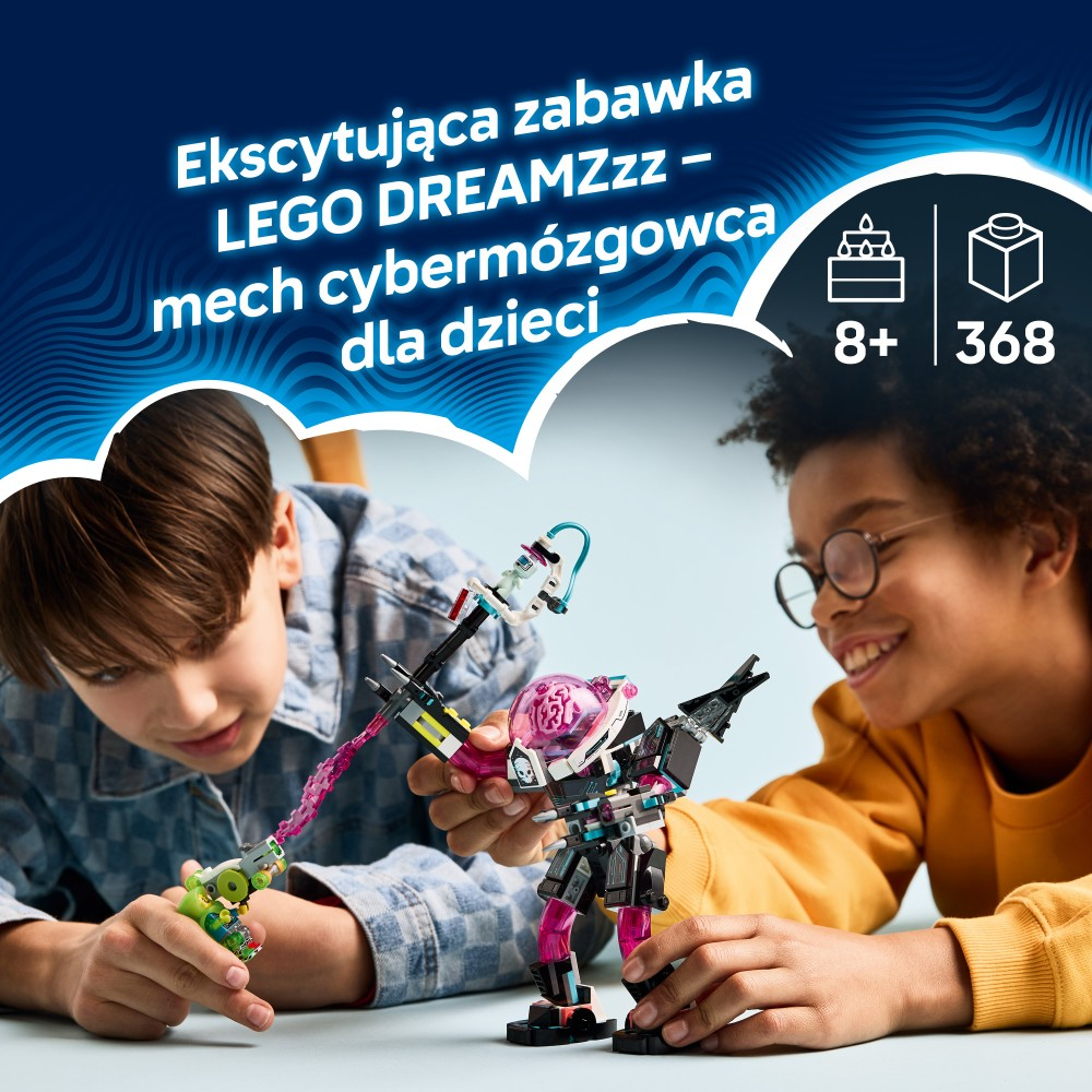 Конструктор LEGO DREAMZzz 71495 Матео против меха Кибермозга — фото 5