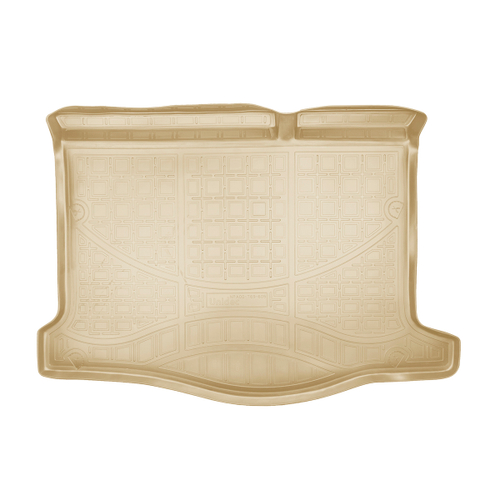 Коврик в багажник Norplast/Unidec для Renault Sandero в кузове B52 (2014-) Бежевый, полиуретан, арт.NPA00-T69-605-B