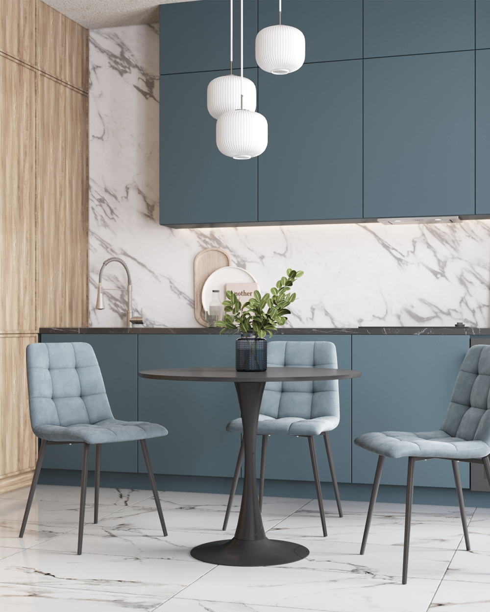 Светильник подвесной Moderli V11032-3P Ivory