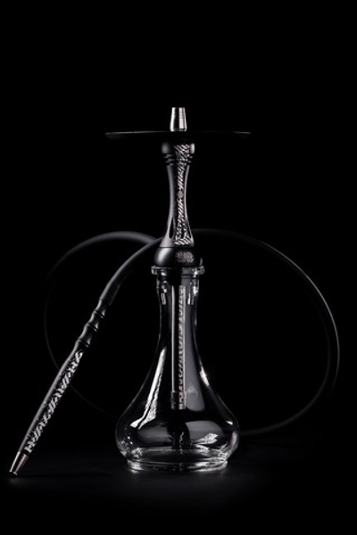 Шахта Alpha Hookah X Artist Collection - Black Matte