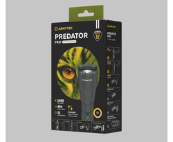 Armytek Predator Pro Magnet USB (теплый свет)