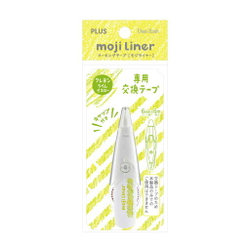 Картридж Plus Deco Rush moji Liner (Crayon Lime Yellow)