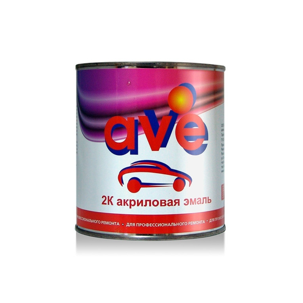 Автоэмаль AVE 202 Белая 0,85кг