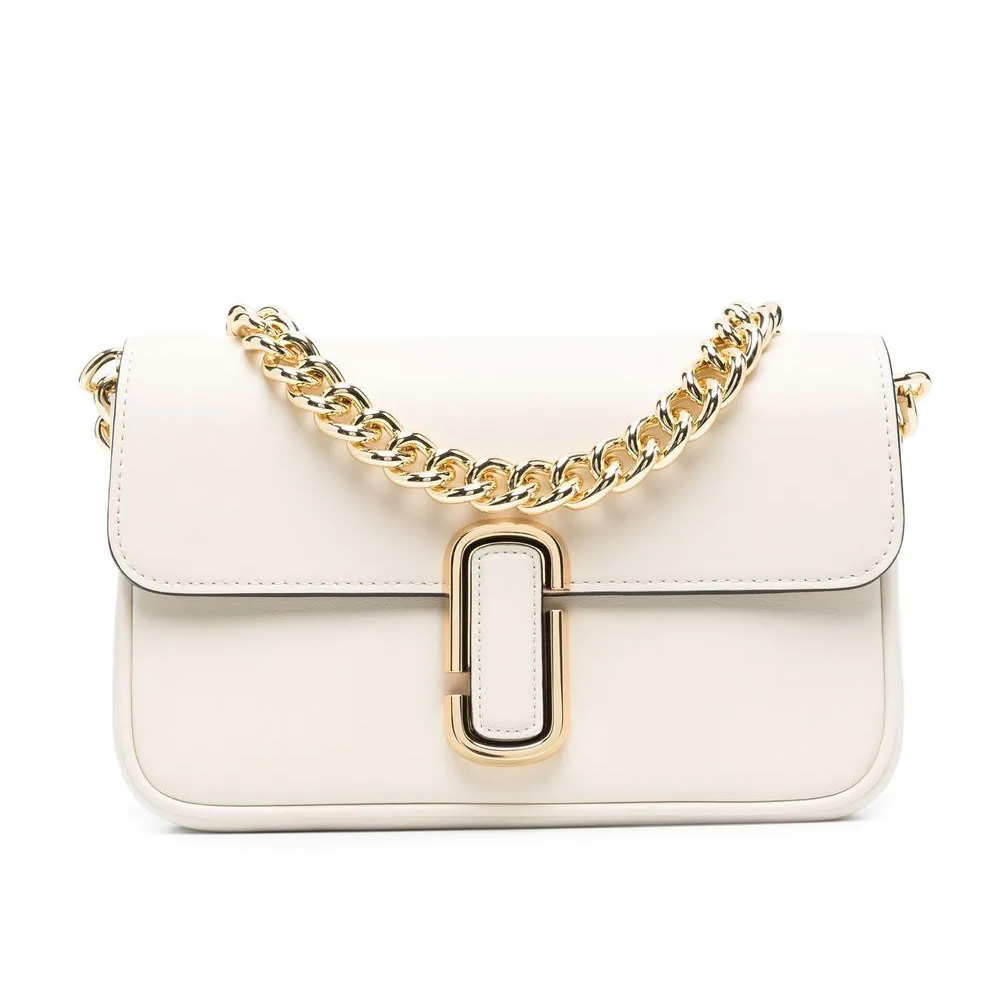 СУМКА THE J MARC MINI SHOULDER BAG CLOUD WHITE