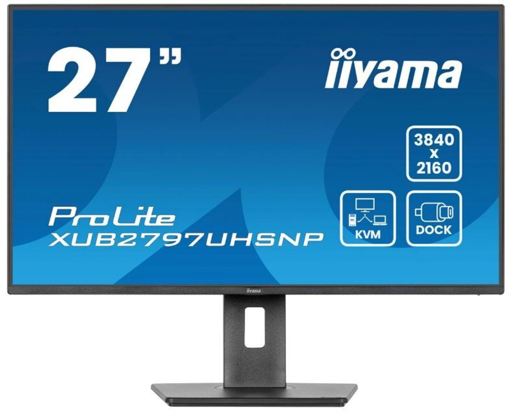 Монитор 27" Iiyama ProLite XUB2797UHSNP-B1