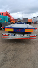 Aufliеger TE08 Полуприцеп контейнеровоз 3 оси TE08