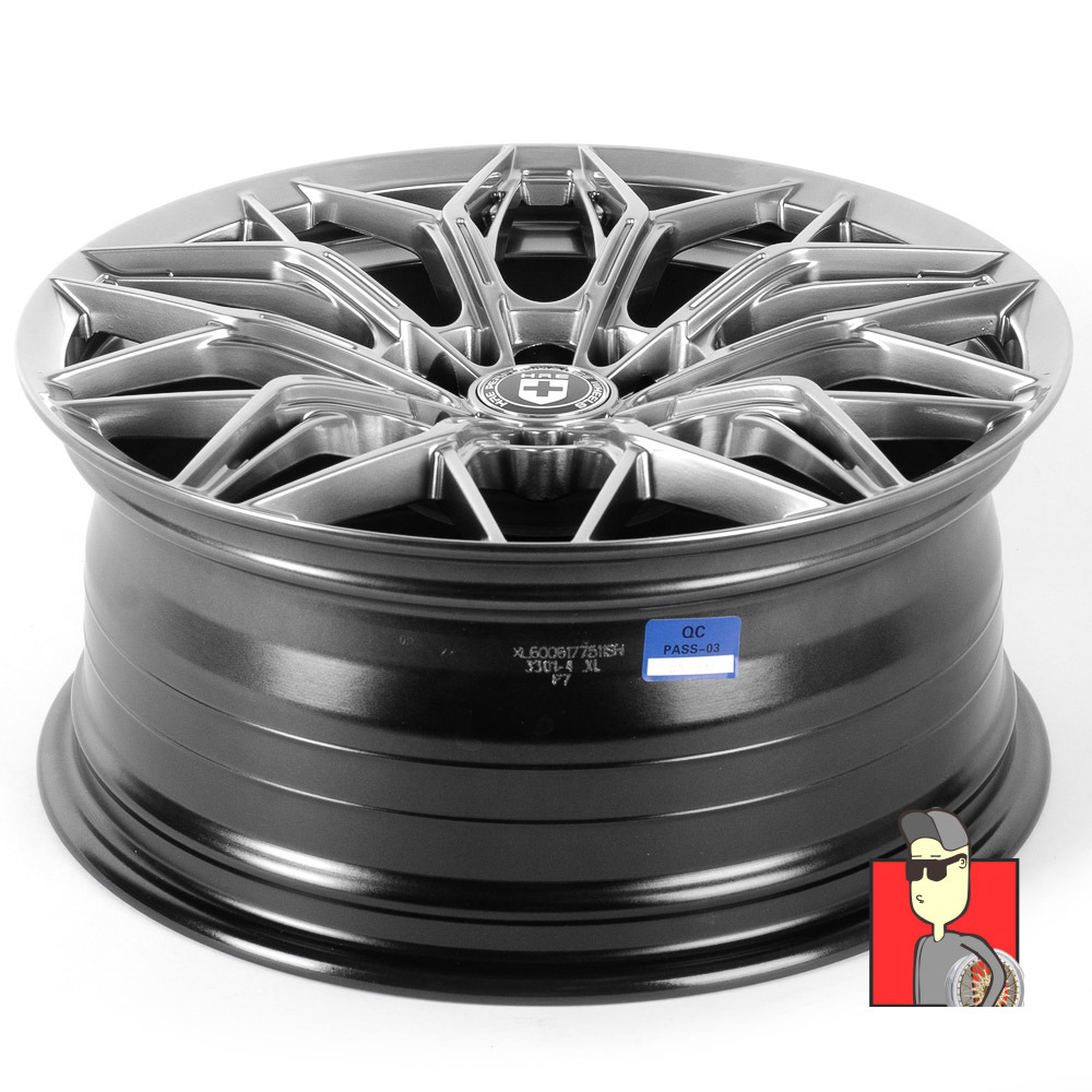 Комплект дисков HRE 17x7.5 et35 5x112