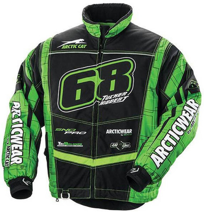 Куртка снегоходная Arctic Cat Team Arctic Hibbert