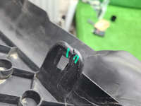 Воздуховод радиаторов нижний BMW X5 G05 (18-23)