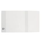 Обложка ПП 300х580 мм для учебников, тетрадей А4, контурных карт, ПИФАГОР, универсальная, 100 мкм, штрих-код, 229367