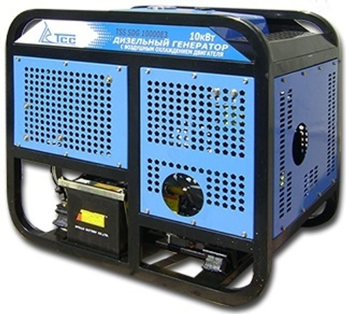 Дизельный генератор ТСС SDG 10000 EH ATS