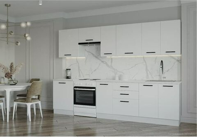 Кухонный гарнитур Жемчуг 3000 (38мм)