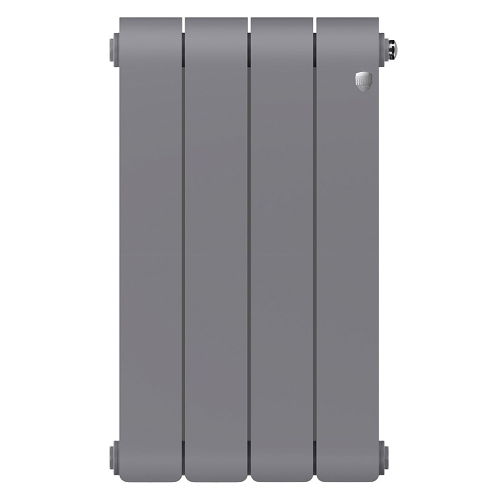 Радиатор биметаллический Royal Thermo Infinity 500 Silver Satin - 4 секц.