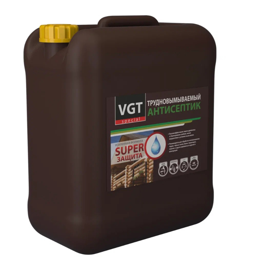 Антисептик трудновымываемый VGT