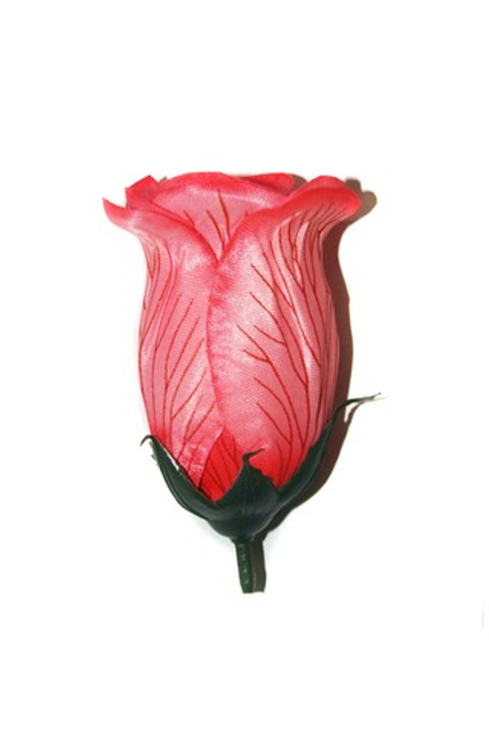 Бутон розы с прожилками