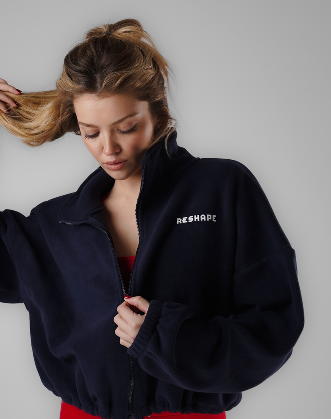 Флисовая толстовка Oversize