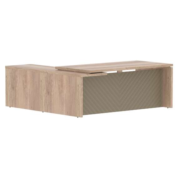 Стол руководителя TLCT 2020(R)  2000х2000х750 TORR LUX