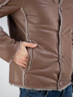 Дубленка натуральная зимняя Турция