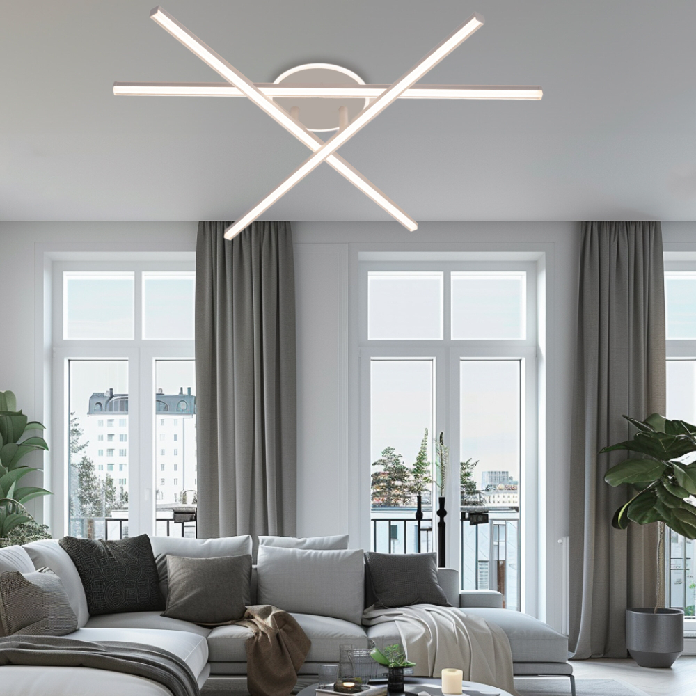 Citilux Trent CL203630 LED Люстра потолочная с пультом Белая