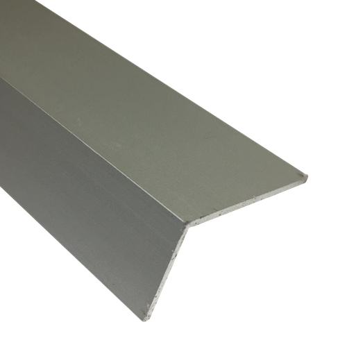 Угол 40*20мм "DO-3" 2,7м Серебро мат. анод. алюм.