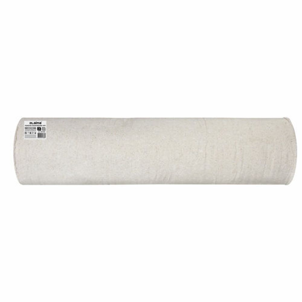 Полотно ХПП холстопрошивное, Узбекистан, светлое, 1,5х50 м, 150(±10) г/м2, шаг 2,5 мм, LAIMA, 607525