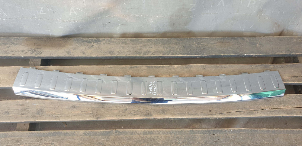 Накладка заднего бампера Mercedes GL (X166) 12-16 Б/У Оригинал A1668840190