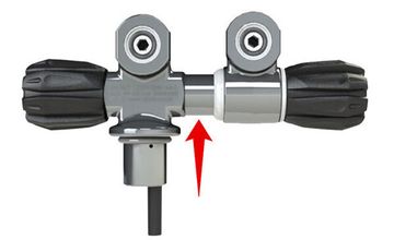 Адаптер для двойного вентиля Apeks