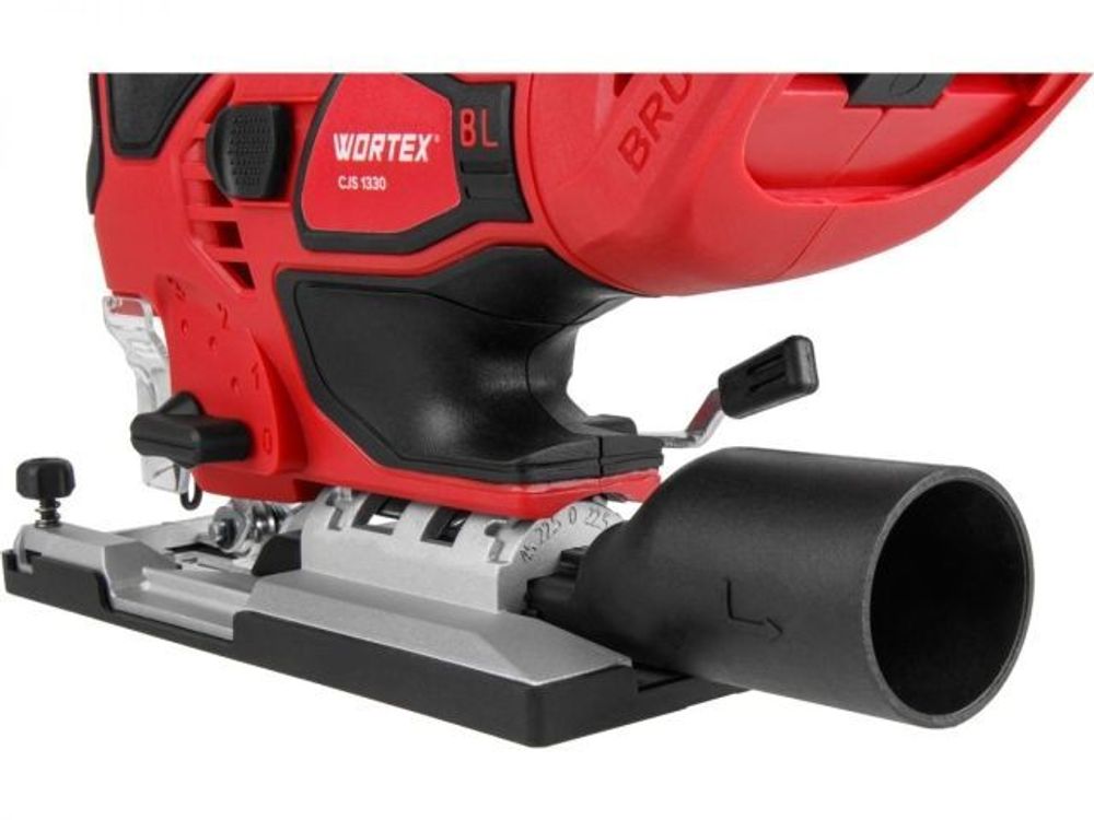 Аккуммуляторный лобзик WORTEX CJS 1330 в чемодане