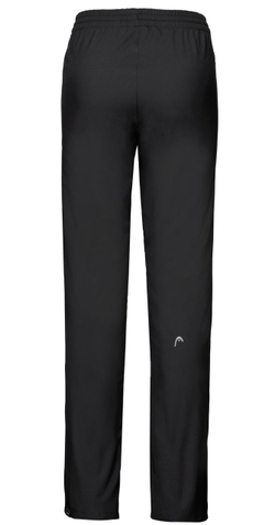 Штаны для девочки теннисные Head Club Pants - black