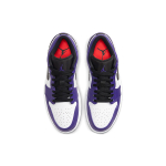 Кроссовки Air Jordan 1 Low Court Purple, 553558-500