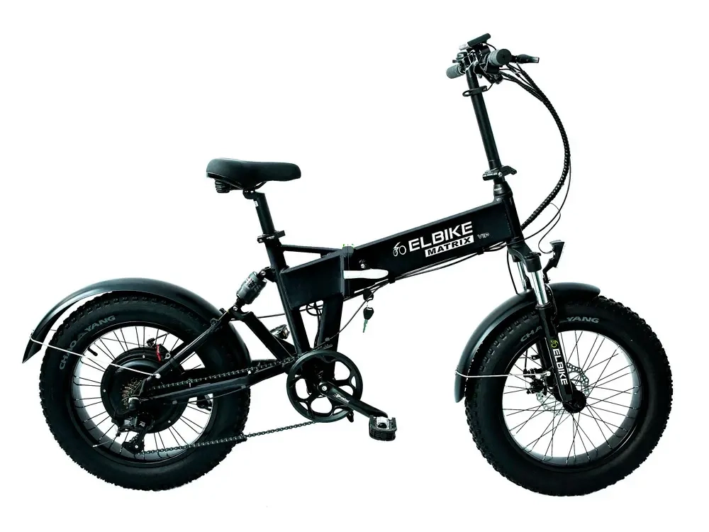 Электрофэтбайк Elbike Matrix Vip 13 (Синий)