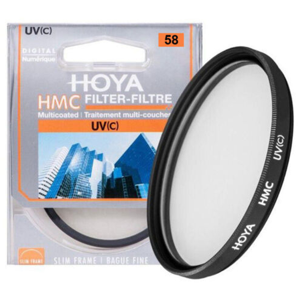 Светофильтр Hoya UV(O) HMC ультрафиолетовый 55mm