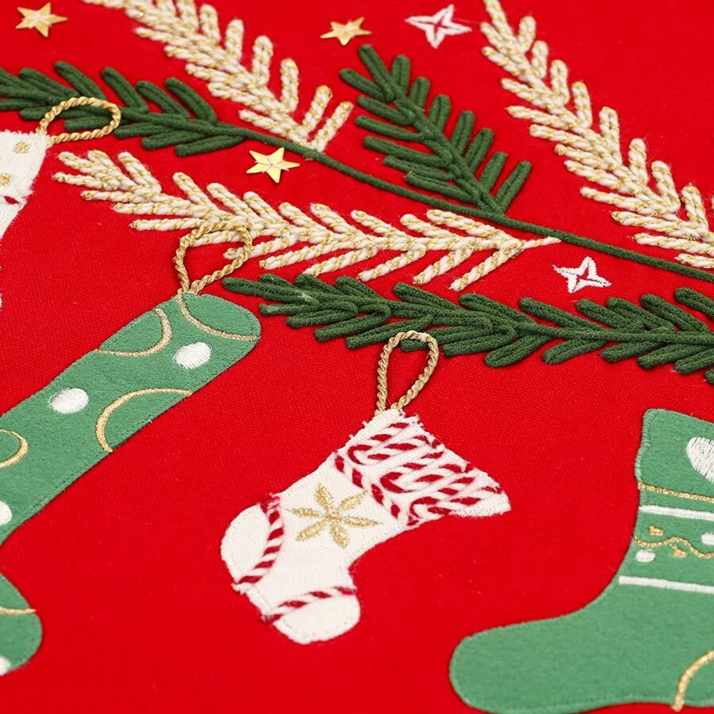 Дорожка на стол Winter wishes из коллекции New Year Essential, 45х150 см