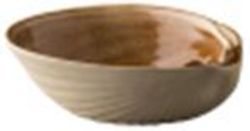 Салатник 15,5 см, декор shell sand, Raw Design by RBC