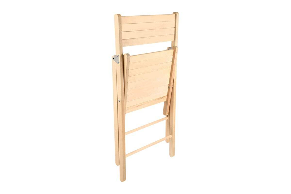 СТУЛ СКЛАДНОЙ БАННЫЕ ШТУЧКИ БЕРЕЗА 43Х51Х77СМ 32711