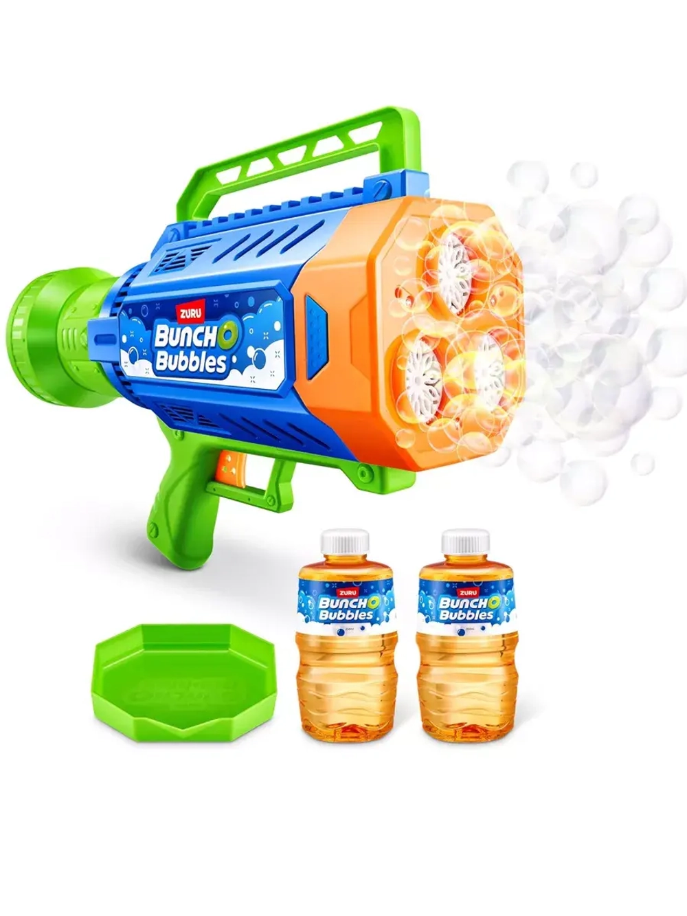 Бластер генератор мыльных пузырей Зуру Bunch O Bubbles Mega