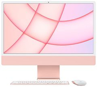 Apple iMac 4.5K 24" (2021) Pink (M1 8-Core CPU/8-Core GPU, 8GB, 256Gb)