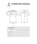 Футболка судейская Jogel Referee tee, голубой S2
