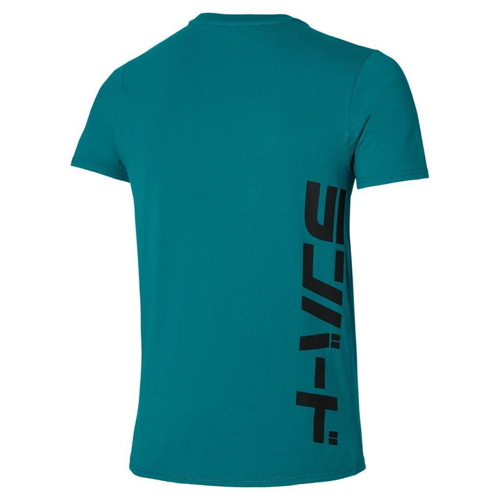 Mizuno T-shirt Katakana Tee K2GA1604 harbor blue