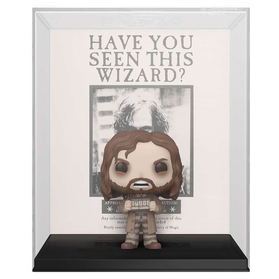 Фигурка Funko POP! Cover Harry Potter POA Poster w/Sirius Black (08) 76001 / Фигурка Фанко ПОП! по мотивам франшизы "Гарри Поттер", Сириус Блэк