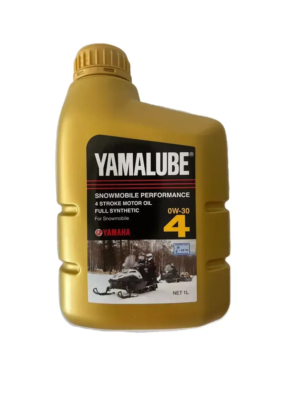 Масло Yamalube 0W-30, 4T Synth Snow (1 л)