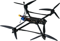 Квадрокоптер FPV, дрон 10 дюймов