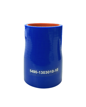 Патрубок радиатора силиконовый (58-62-100) КАМАЗ 5490-1303010-10