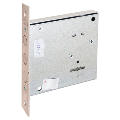 Замок Эльбор врезной 1.04.02.3К Кремень 3кл. цинк б/руч.