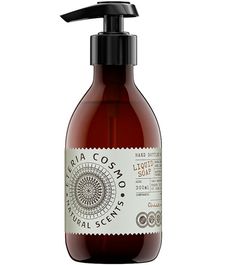 Чабрец китайская мята и зеленый лист, жидкое мыло, Eteria cosmo